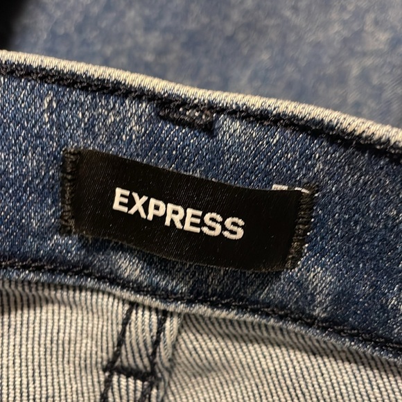 Express high rise mom jean size 12 - Picture 5 of 6